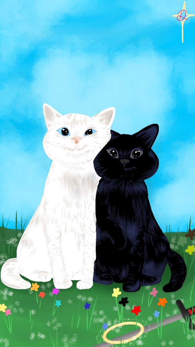 Daniluxnp's tweet photo. Ermões Yin Yang
~Gg &amp; Trevor~

#Arkanis3Temporada #arkanisfanart  #ArkanisGaleria https://t.co/LhnggJFASH