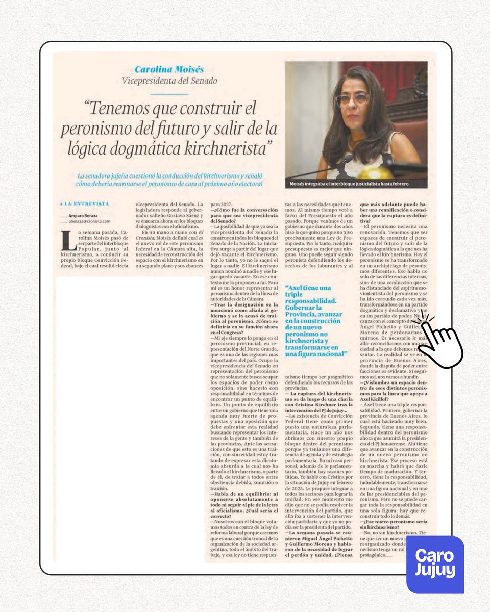 Carolina Moises tweet media