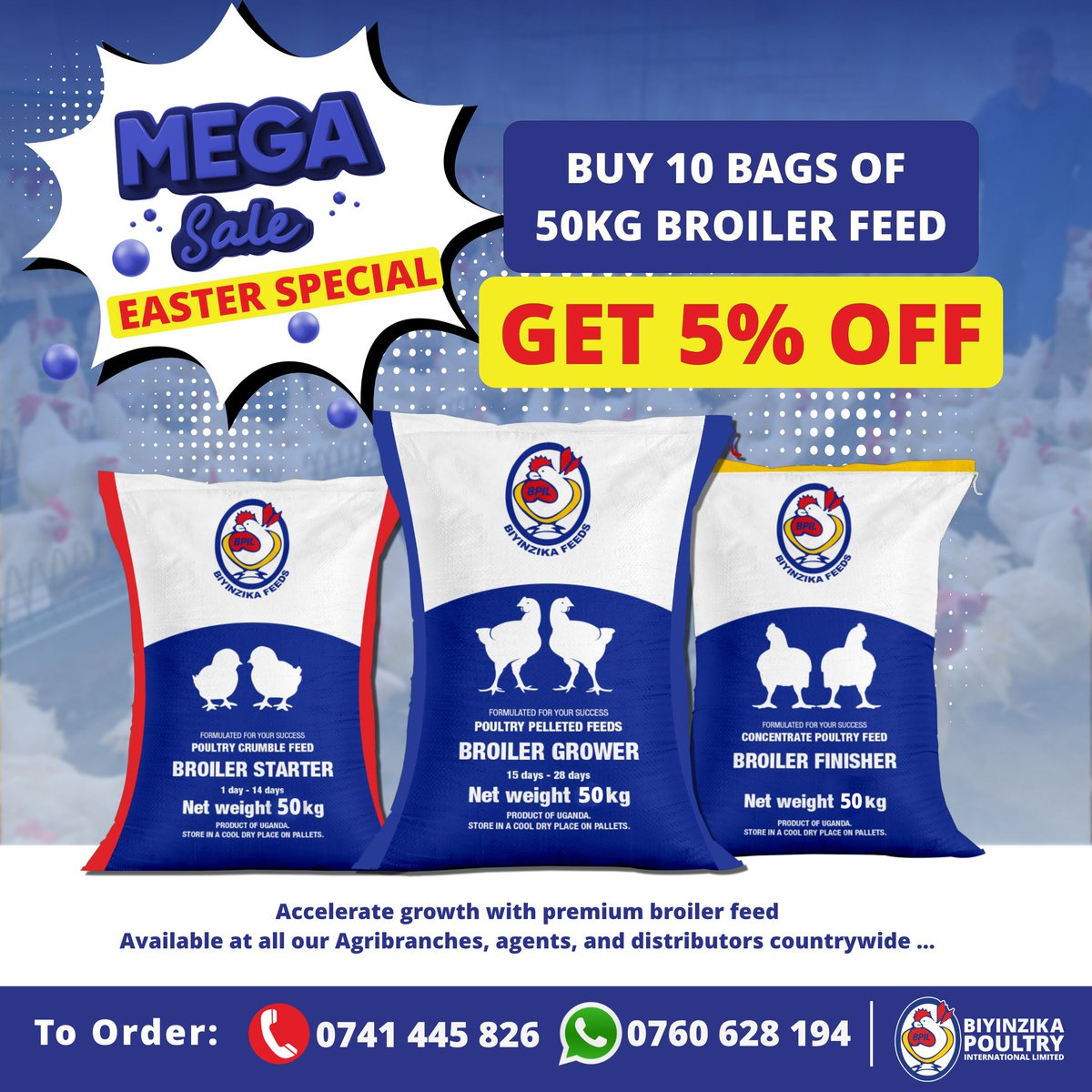 Biyinzika Poultry Uganda Ltd tweet media