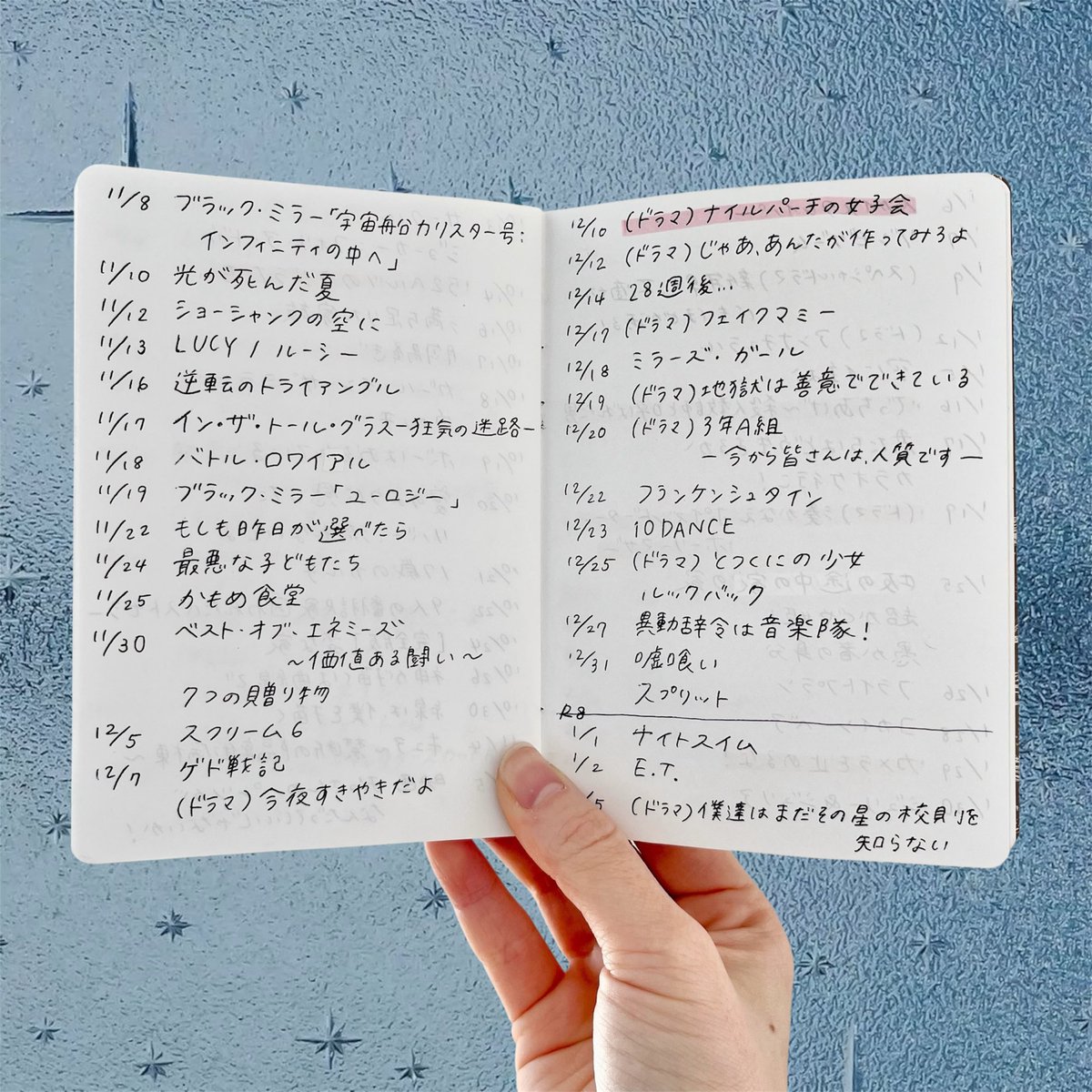 Runchan_clear's tweet photo. 🎥
「ナイルパーチの女子会」にハマりすぎて､長文の感想文を書いたりしてました🐠𓈒𓏸 https://t.co/kECK39Id3k