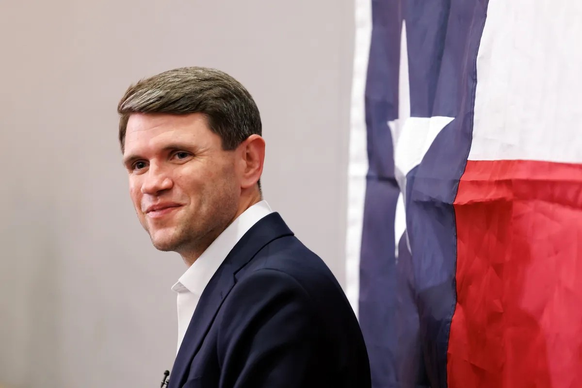 PpollingNumbers's tweet photo. Talarico wins the Texas Senate primary with over 50%, avoiding a runoff 

🔵 Talarico 53% (+7) 🏅
🔵 Crockett 46% https://t.co/HM1iyuGmGt