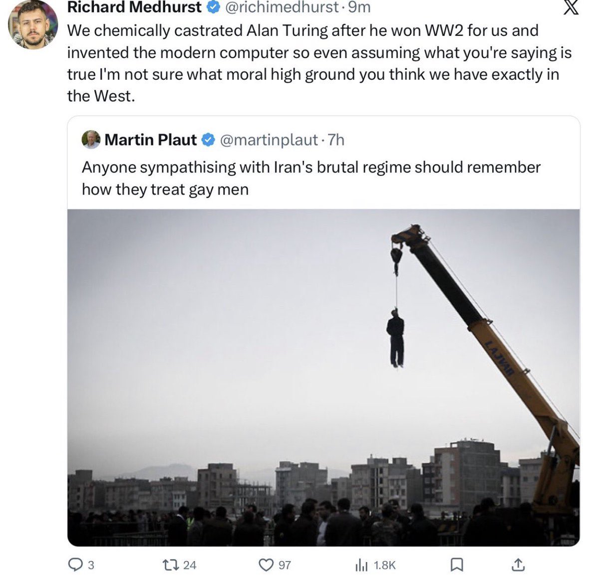 A. Christopher tweet media