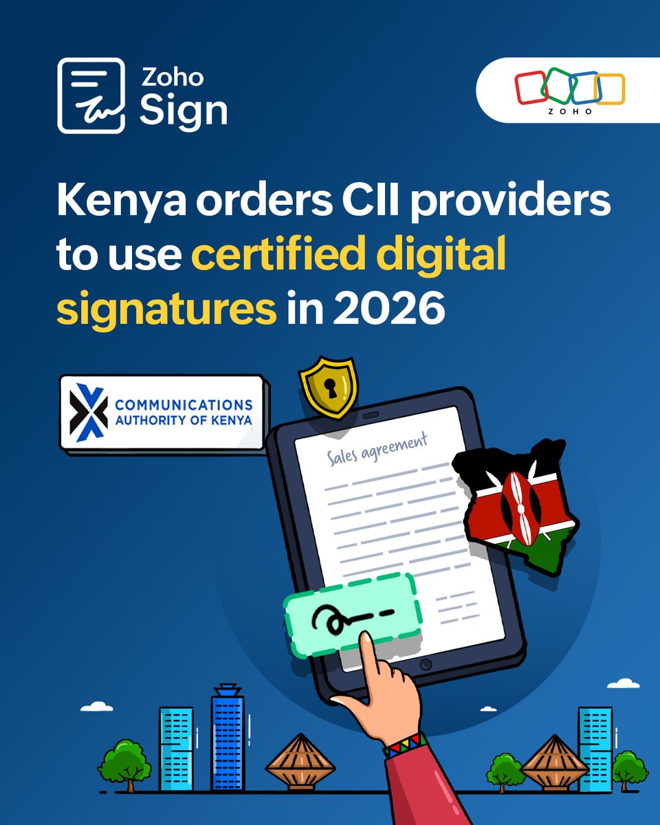 Zoho Sign tweet media