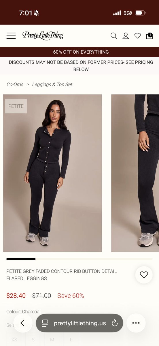 _daiceleb's tweet photo. @OfficialPLT I was gonna shop your 60% off sale but those sale prices are actually the original prices. It’s actually no way.. https://t.co/OjnJHDDiTt