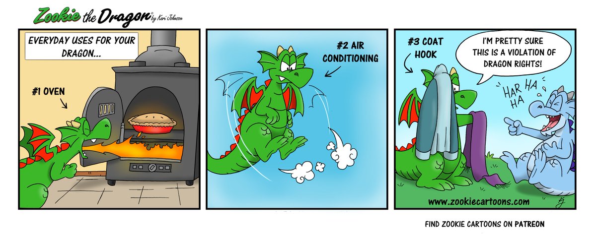 Zookie the Dragon tweet media