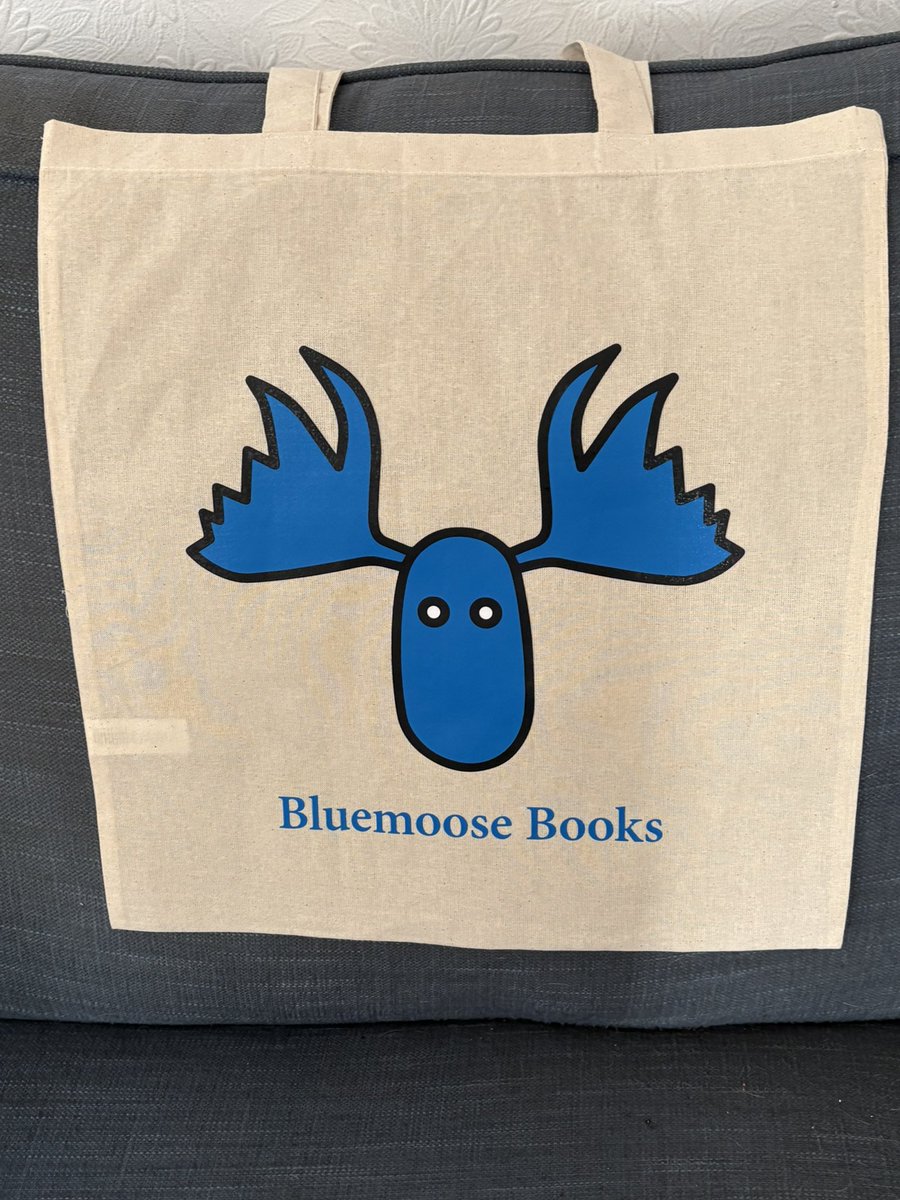 Bluemoose Books tweet media