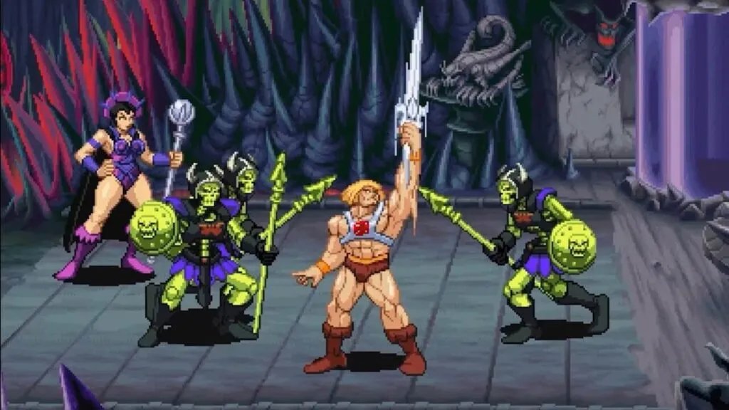 PhSenseibr's tweet photo. O novo jogo do nosso heróis de He-Man, defensor de Eternia esta chegando e trás o melhor do Beat 'em Up.

Leia aqui👇:
https://t.co/QcMOGHvmBX https://t.co/zOPcaH4fLO