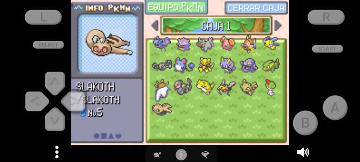 rmalenans's tweet photo. miren mis pokemones, los amooooo.
encima consegui un ralts y un slakoth mientras buscaba pokemones salvajes para entrenar 🤧💗 https://t.co/Ri65vpN8HJ