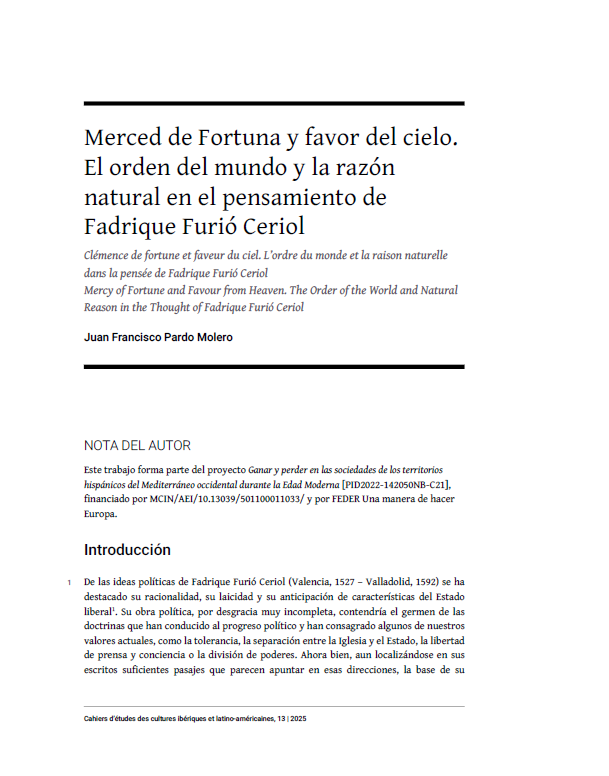 WINLOSE: Ganar y Perder en la Edad Moderna tweet media