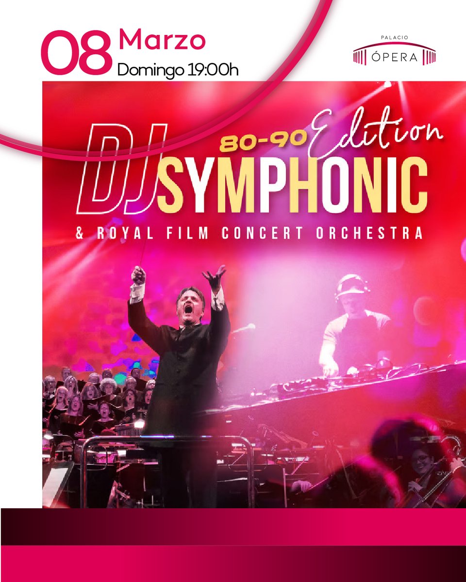 Palacio de la Ópera tweet media