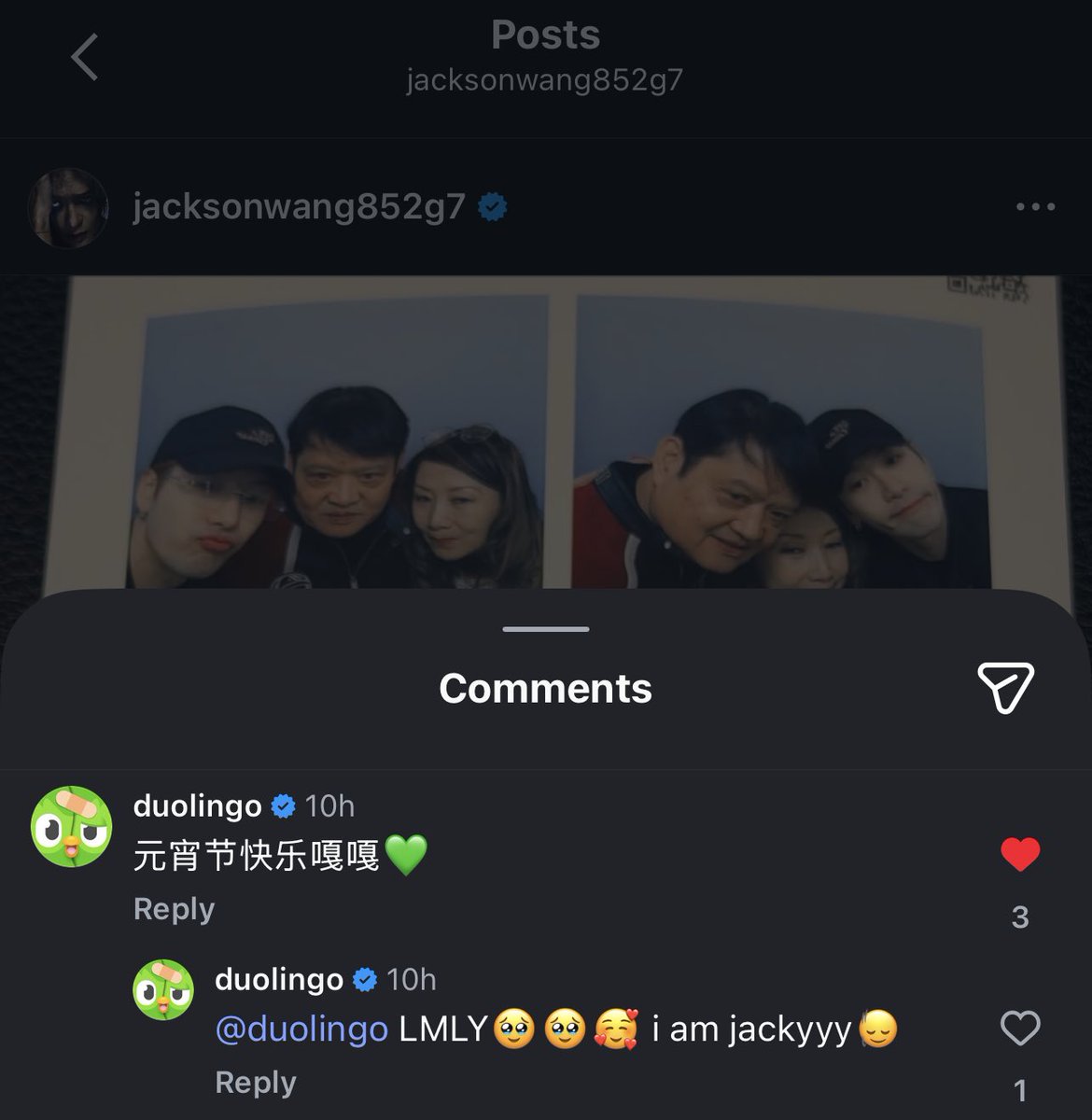 duolingo a Jackyyyy