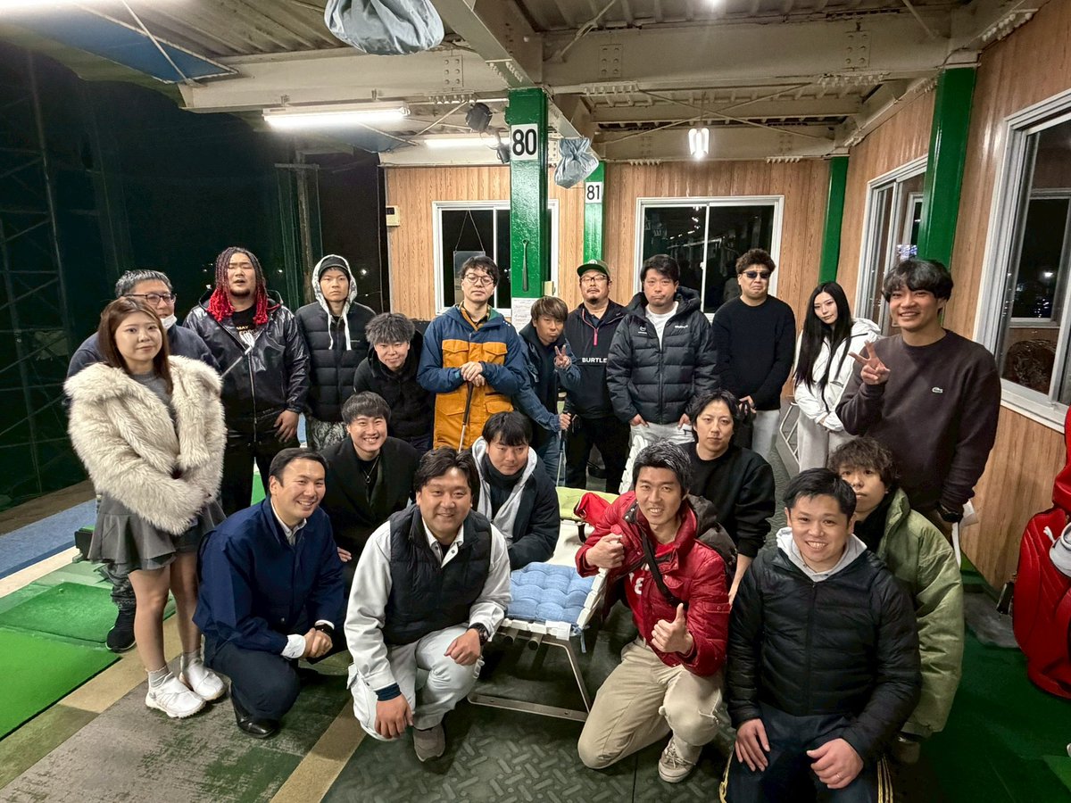 tokorozawajc's tweet photo. 広報担当のファル子です✈️✨

じゃがいもゴルフ練習会に参加してきました⛳️
ゴルフ経験のあるメンバーから丁寧に教えてもらい打ちっぱなしデビュー✨✨
みんながんばろうね！！

#所沢JC #所沢青年会議所 #青年会議所 https://t.co/wJKZMZKUZn