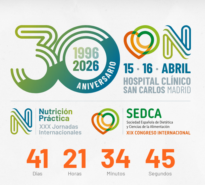 NutPractica's tweet photo. 🎉 ¡Cuenta atrás!
Ponencias, mesas redondas y talleres. Modalidad presencial con certificado u online.
📍 Hospital Clínico San Carlos (Madrid) + Streaming
🔗Inscríbete:  https://t.co/6RJgAaTYIr https://t.co/yZAgKWXIaS