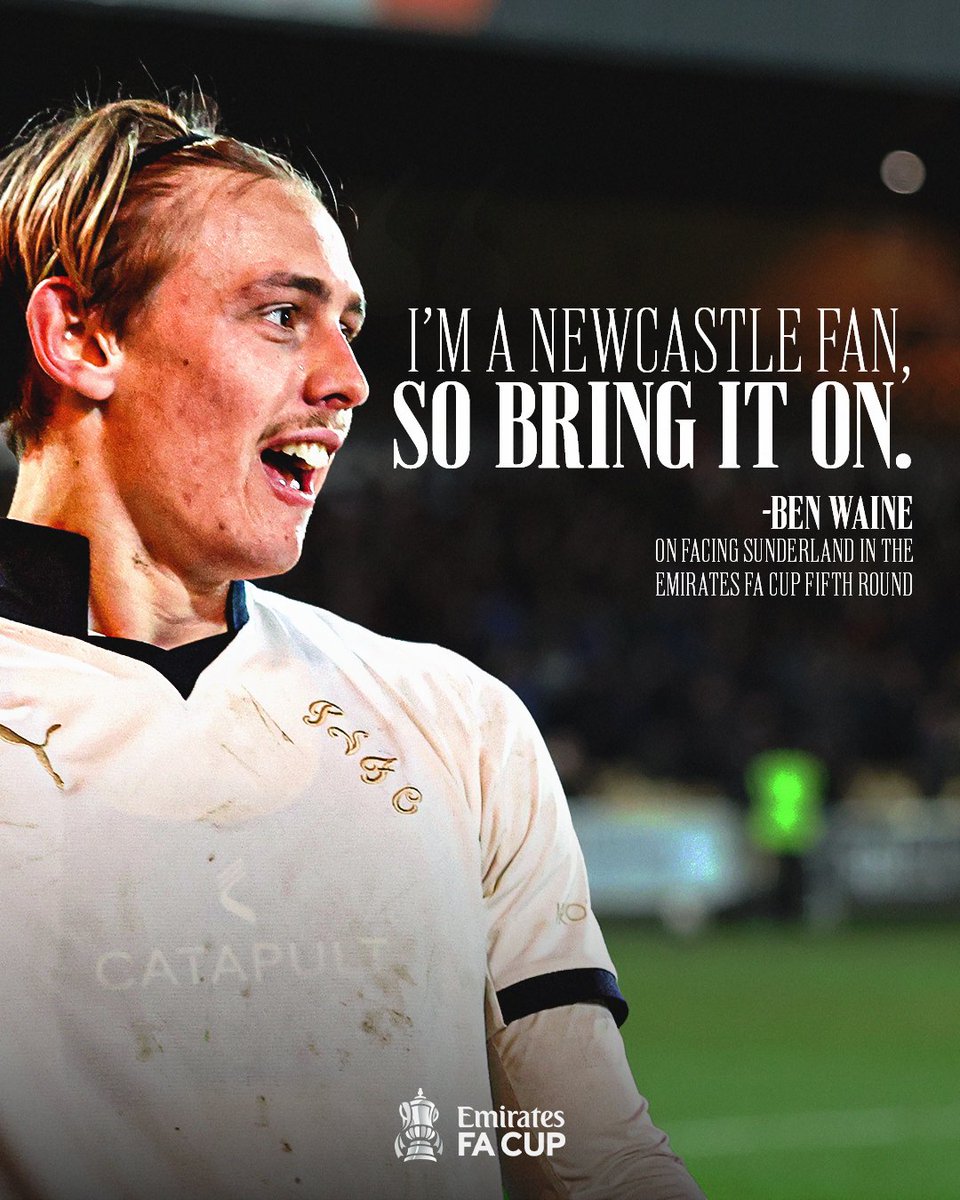 Emirates FA Cup tweet media