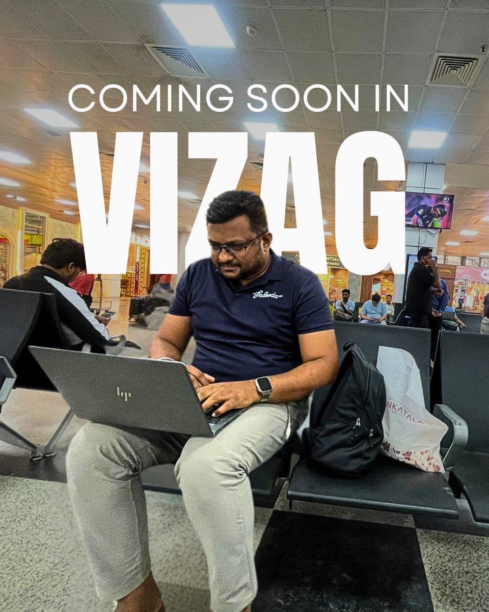This holi is special. 

I am returning from Vizag after signing an agreement. 

We are opening in Vizag too. 

See you soon there. 

Onwards and Upwards. 

Happy Holi to you all :)