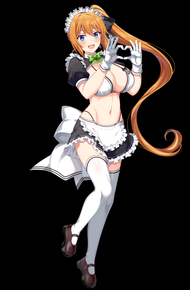 ・仕事の告知 アリスソフト様の超昂大戦エスカレーションヒロインズで【メイドユリッペ】(cv.藍沢夏癒)の原画、キャラクターの制作、着色を担当させていただきました。 よろしくお願いします。 