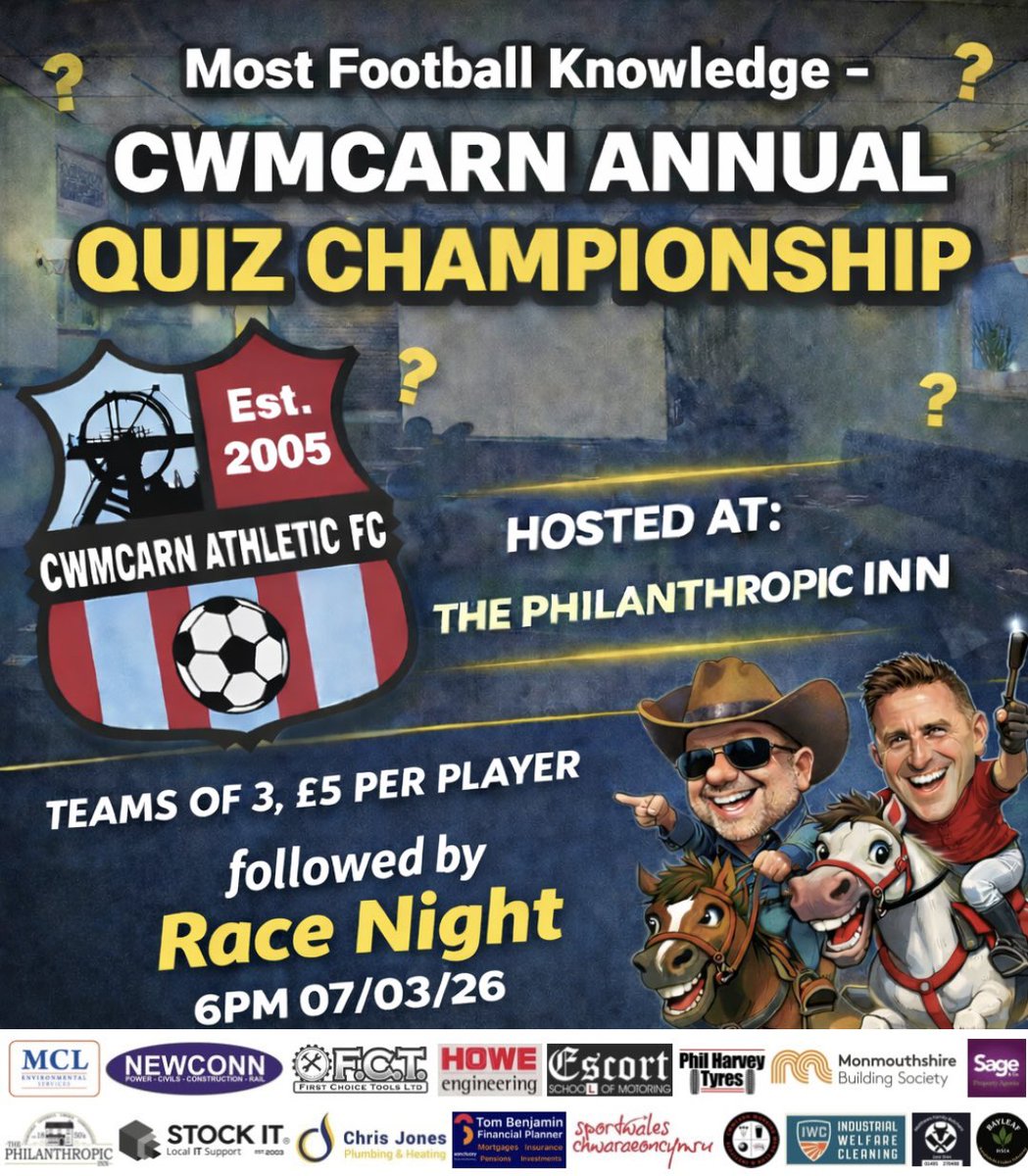 Cwmcarn Athletic FC tweet media