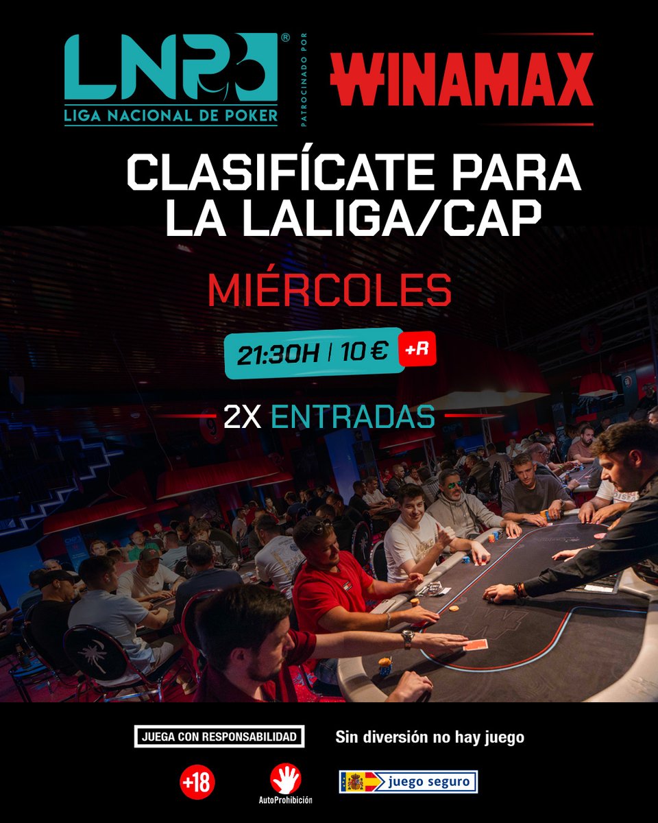 CNP® Poker tweet media