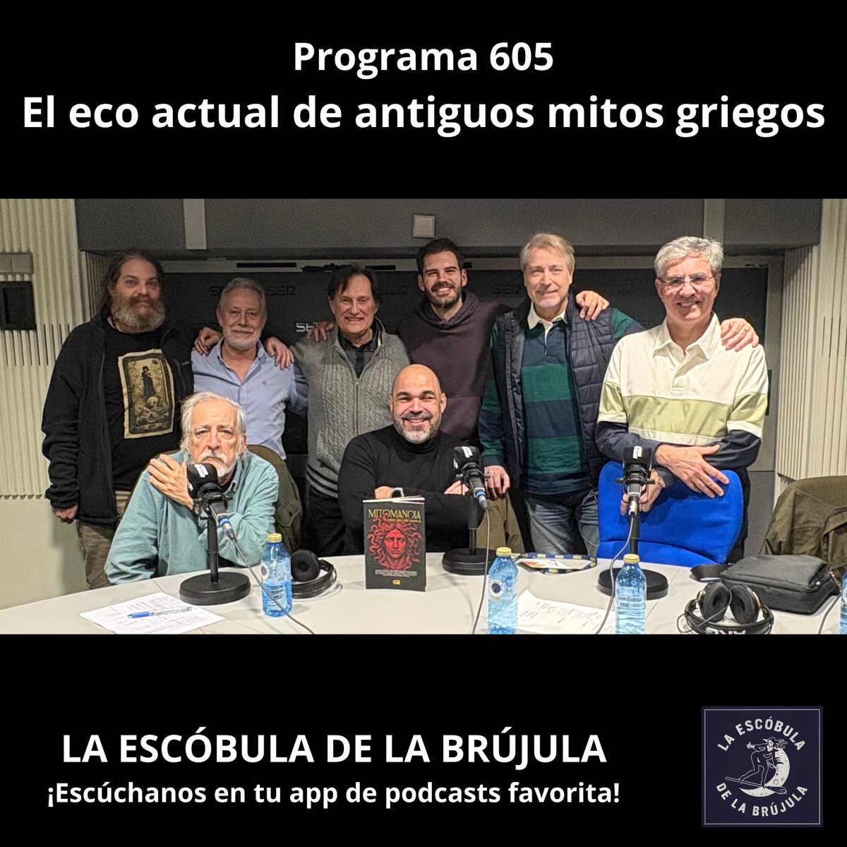 La Escóbula de la Brújula tweet media