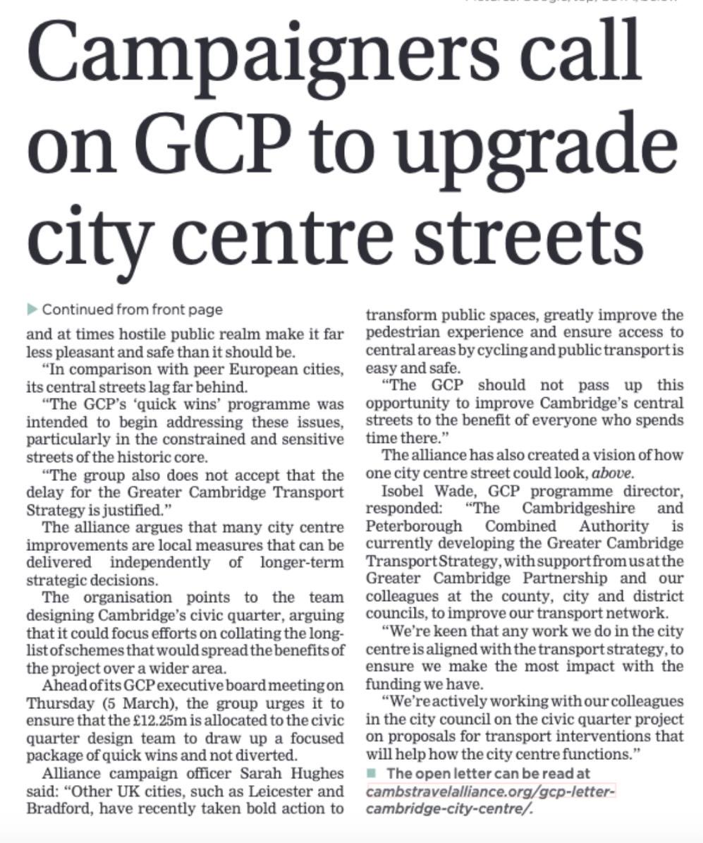 Dave4YP's tweet photo. Cambridge is being failed by those . politicians who are supposed to look after our infrastructure.
Potholes and broken pavements represent a risk to residents yet no one is actually doing anything (except talking).
When candidates for the May election knock on your door ask them https://t.co/c5EJxq34Sy