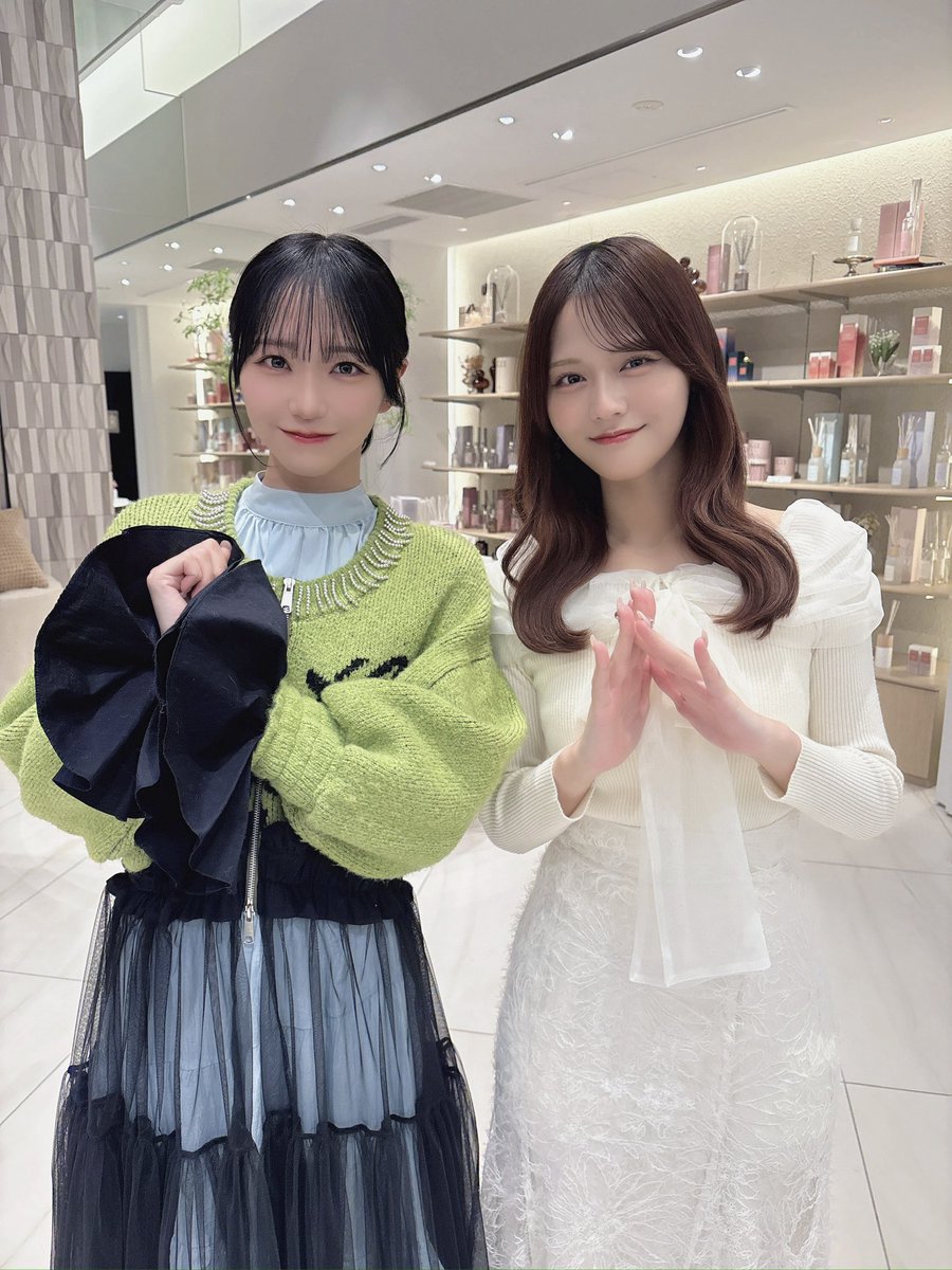 LOVE 野口衣織ちゃん 「かまいガチ」衣装にて着用🌟 oldhoney 78℃ knit