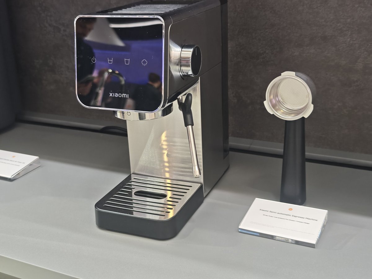 エスプレッソメーカー、ぜひ日本にも…！