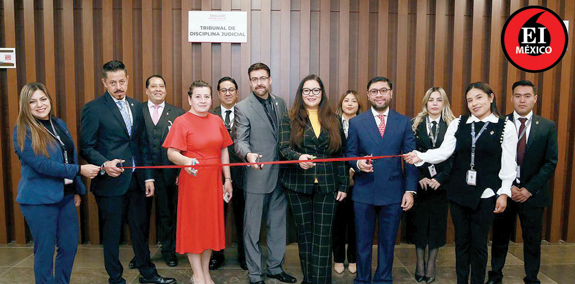 ElInformanteMX's tweet photo. Inicia #Tribunal de #DisciplinaJudicial #evaluación de #PersonasJuzgadoras en el #Edoméx

La #ComisiónDeEvaluación revisará seis #indicadores relacionados con los #conocimientos y #CompetenciasTécnicas.
Tags: @PJEdomex @mgdohector
https://t.co/tXB0DuvQQ2 https://t.co/vLLs9IgzjN