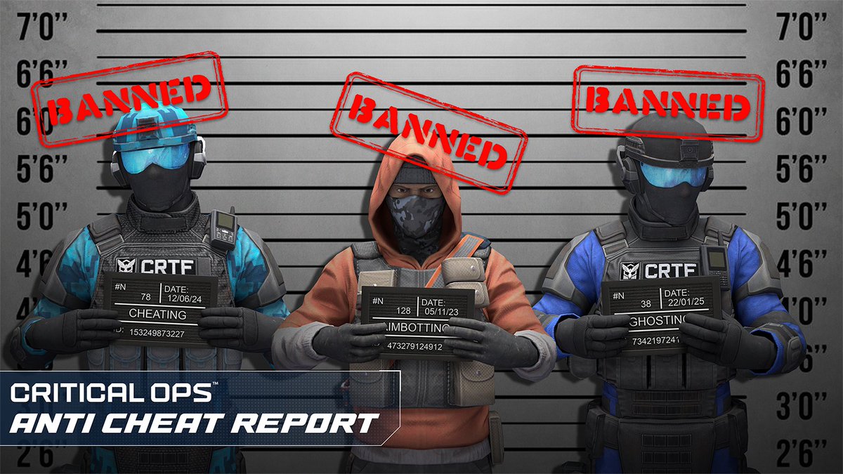 Critical Ops tweet media