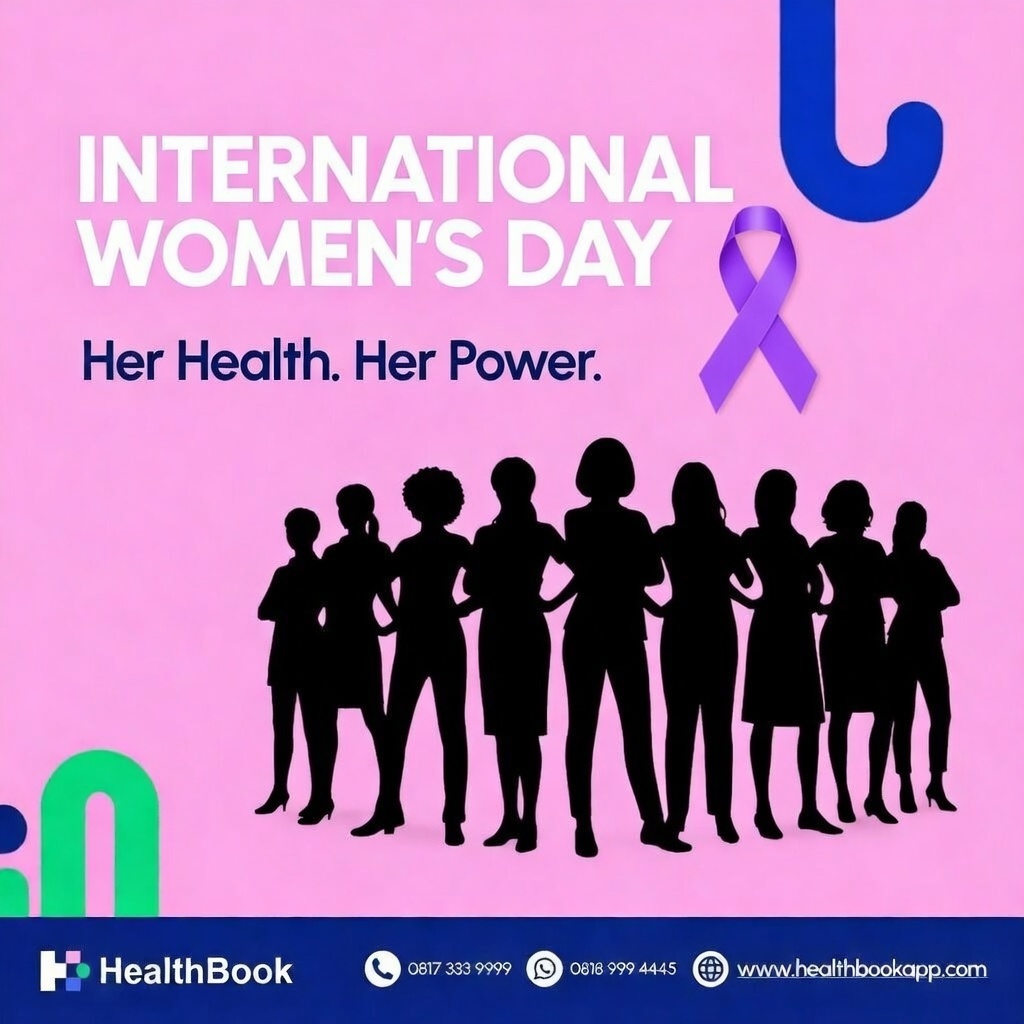 Healthbook_App's tweet photo. Every woman deserves full control over her health journey.

-Securely manage their medical records
-Track their health history
-Make informed decisions with confidence

Because empowered women are informed women.

Happy International Women’s Day 💜

#WomensDay #IWD2026 #EHR https://t.co/E3woAOEdsI