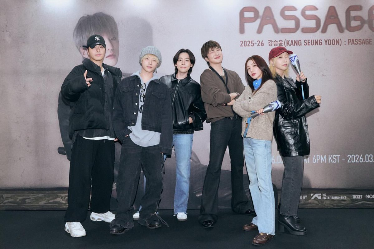 20260301 JAY &amp; JUNE at YOON’s concert 

instagram.com/p/DVdGZ0Ok8RB