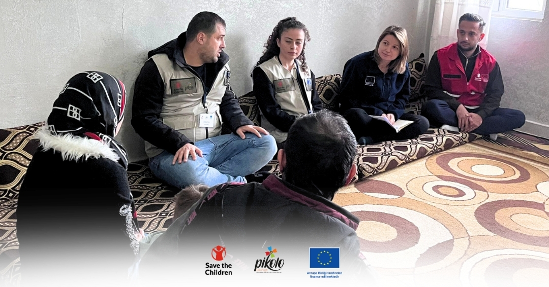 Save the Children Türkiye tweet media