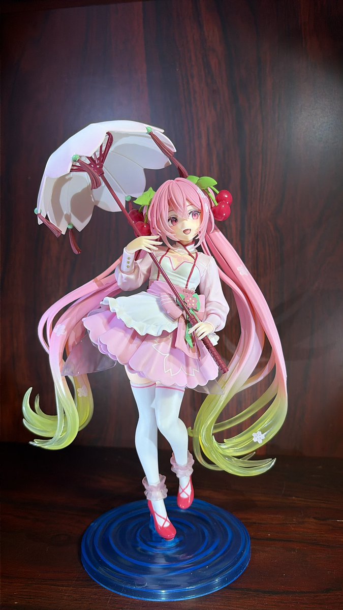 仕事帰りに無事取ってきました☺️素晴らしい出来でした🌸