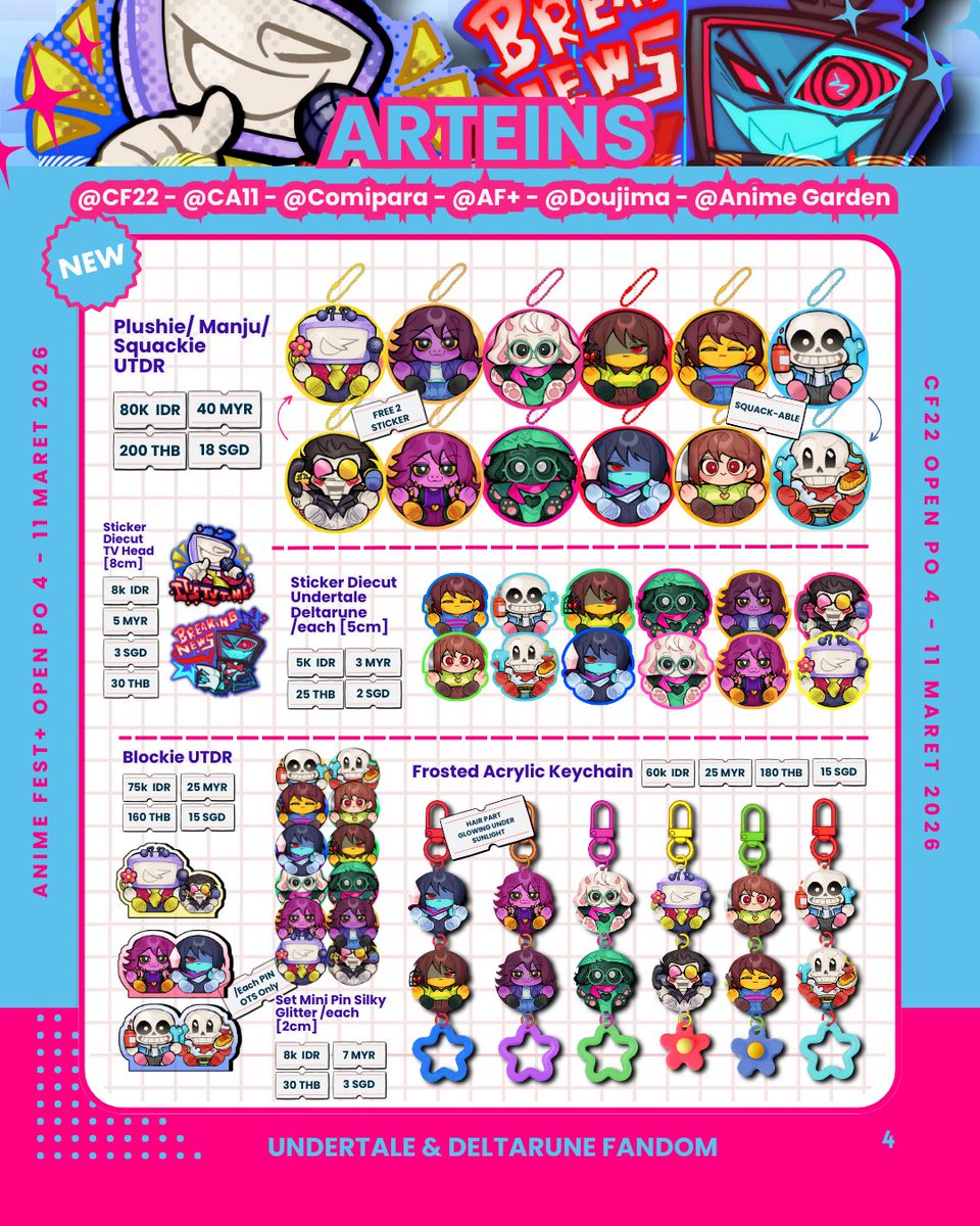 Arteins🦊@AnimeFest+ tweet media