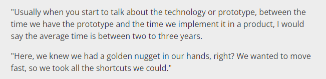 jakeufps's tweet photo. Logitech G's Head of Engineering:

"Here, we knew we had a golden nugget in our hands, right? We wanted to move fast, so we took all the shortcuts we could."

I guess making a new product with state-of-the-art tech AND exceptional build quality simply isn't possible for them. 💀 https://t.co/xM4KDpzZGX