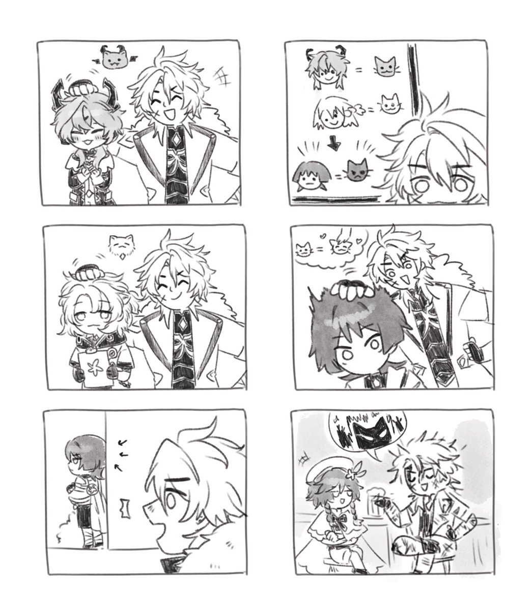 mima ft. mkm-san’s dog🐾 wdr’s tea🍵 : 放浪者中心 tweet media