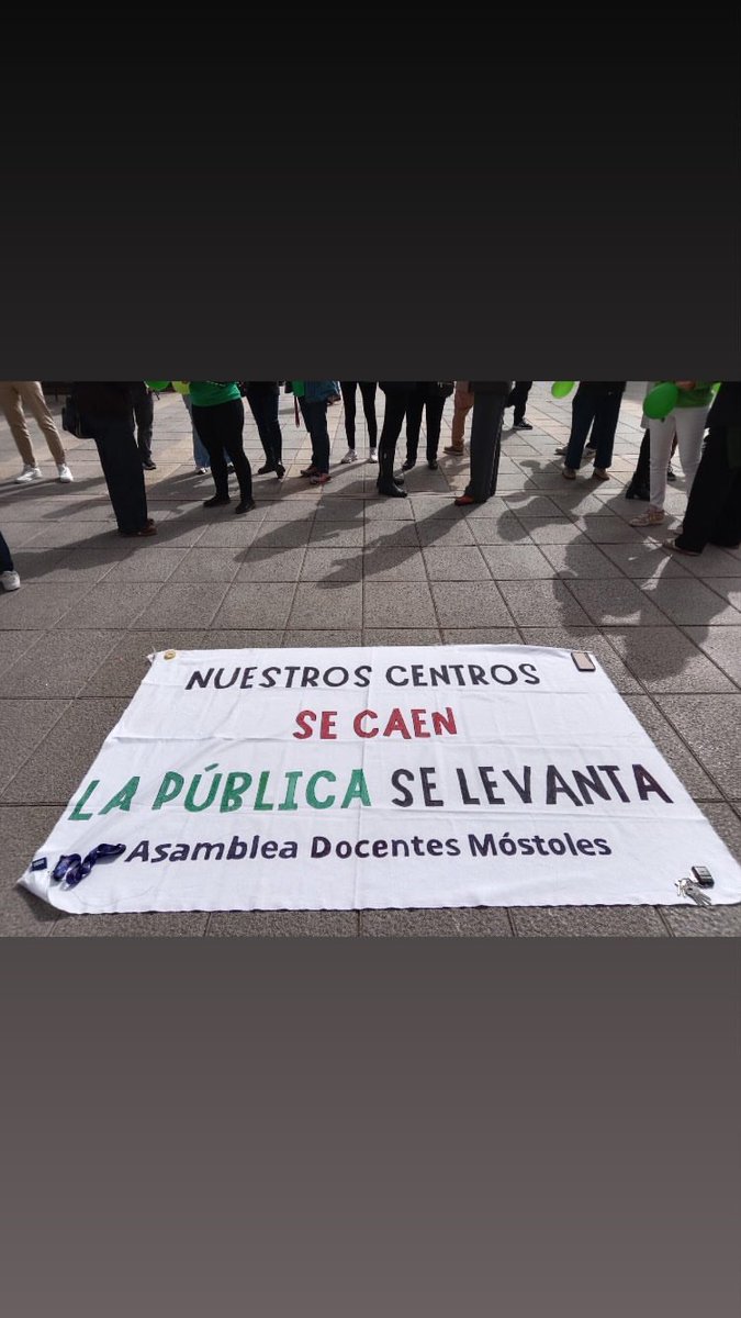 Asamblea Menos Lectivas #SalvemosLaPública tweet media