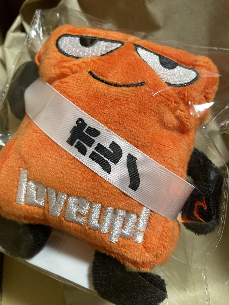 kaaa_2887's tweet photo. ポレンジくんが届いたー！
これひとつに対して箱がめっちゃ大きくてちょっと笑ってしまった😂 https://t.co/ScPfMfGg20
