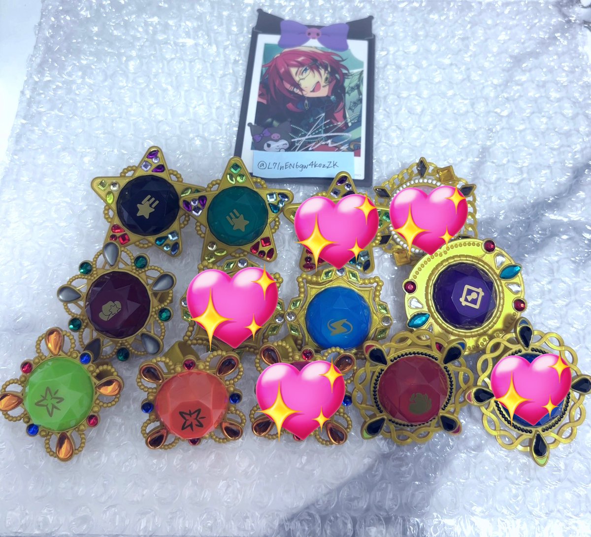 ぼたもち tweet media