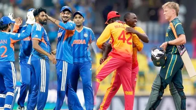 Harshav21320924's tweet photo. 🏏 T20 WC వ్యూయర్షిప్ రికార్డు!
• అతి ఎక్కువ మంది వీక్షించిన T20 WC 🌐
• కేవలం ఇండియాలోనే 500 మిలియన్లకు పైగా ఫ్యాన్స్ 📊
• ICC ఛైర్మన్ జైషా ప్రకటించారు 🏆
#T20WorldCup #CricketRecords #ICC #IndiaCricket #MegaEvent https://t.co/boo5lWmXZx