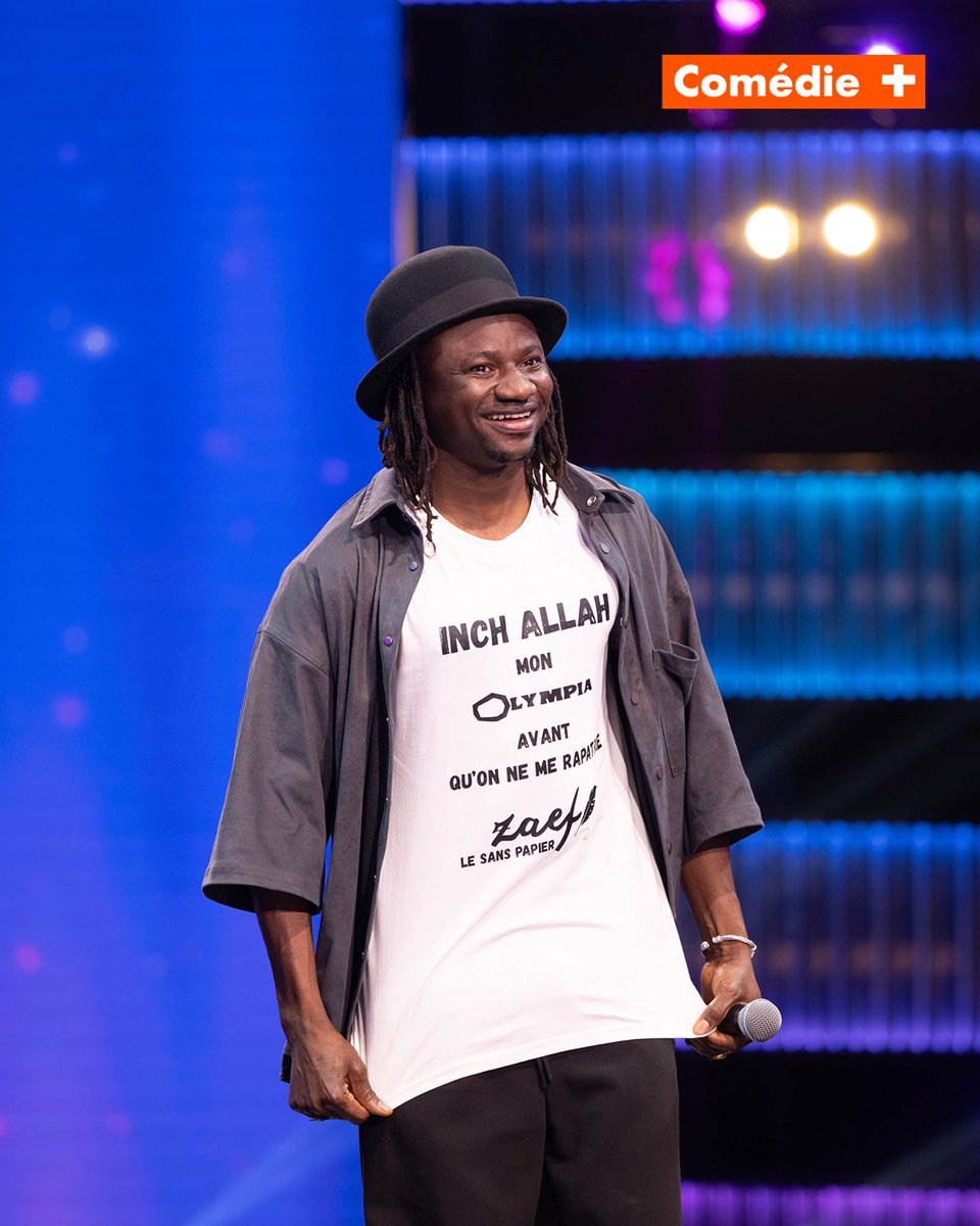 Comedie_plus's tweet photo. Zaef Maiga est le grand gagnant du concours des humoristes "Faites-nous rire !" 2e édition sur Comédie+ 🏆🔥🎤  
Bravo à lui  🎉 https://t.co/3jKOflGC5X