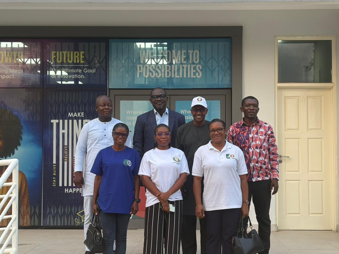 uew_bus_hub's tweet photo. UEW Innovation Hub Confers with the Resident Representative of ECOWAS in Ghana

Honored to welcome Ambassador Mohammed Lawan Gana, the Resident Representative of ECOWAS in Ghana, and his delegation on a familiarisation visit to the UEW Innovation Hub on Tuesday, March 3, 2026. https://t.co/oBm2xuGDmk