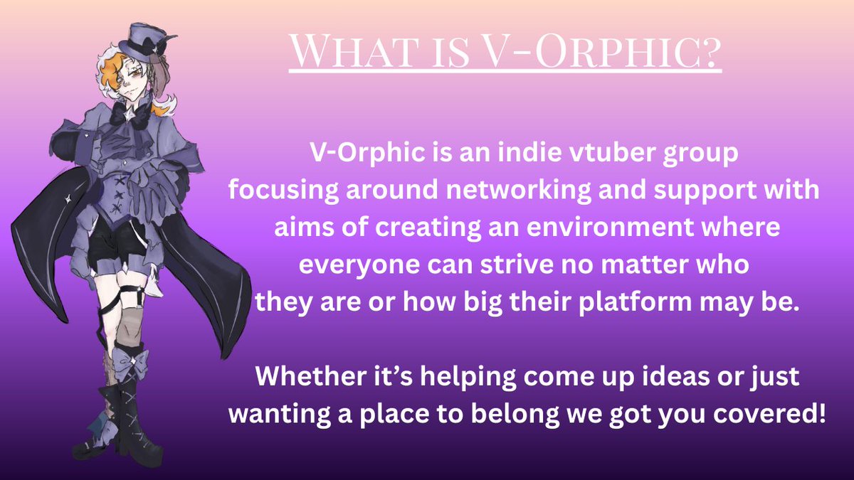 V_Orphic's tweet photo. Unsure if you should audition or not? Hopefully these can help! 

#vtubergroup #Envtuber #VtuberEN #vorphic #indievtubergroup https://t.co/NiD7n9t4fr