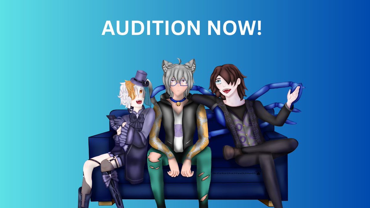 V_Orphic's tweet photo. Unsure if you should audition or not? Hopefully these can help! 

#vtubergroup #Envtuber #VtuberEN #vorphic #indievtubergroup https://t.co/NiD7n9t4fr