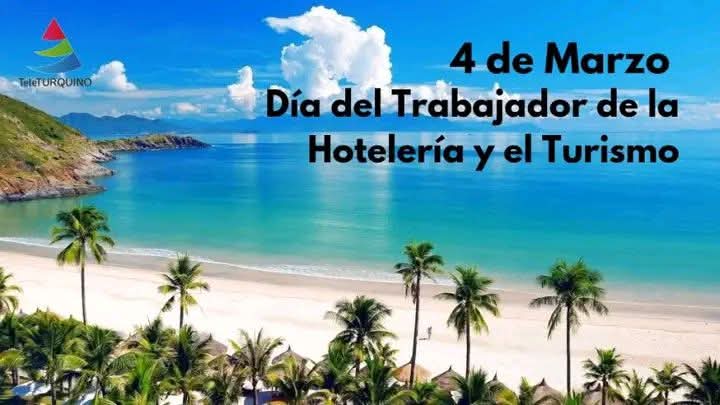 JulioCtcVC's tweet photo. Muchas felicidades para todos los trabajadores de la Hotelería y el Turismo ejemplos de compromiso y dedicación #PorCubaJuntosCreamos @Colina_CTCuba https://t.co/zmZUE0KPrZ