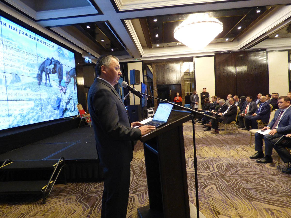 Snow Leopard Foundation in Kyrgyzstan tweet media