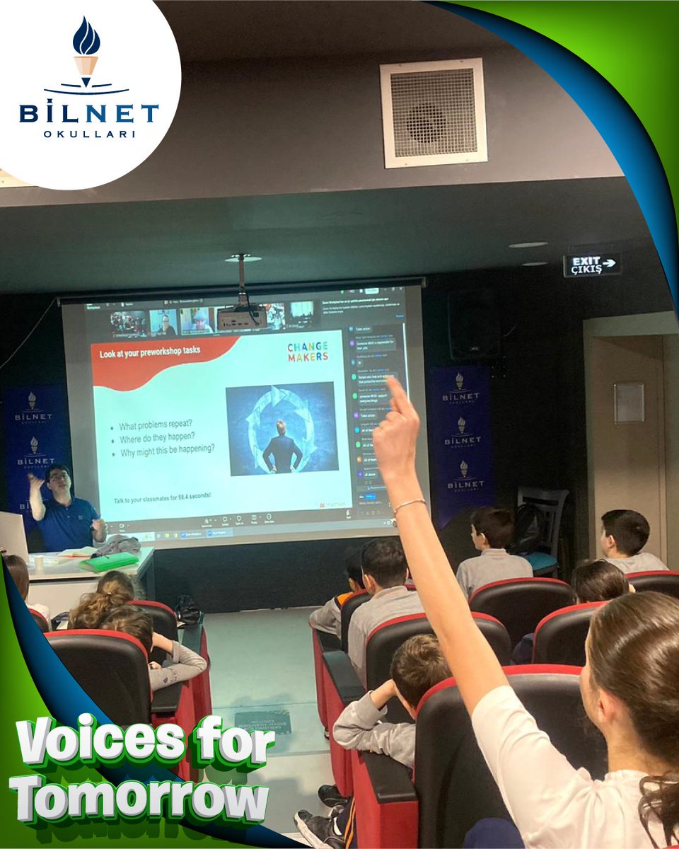 Bilnet Okulları - Mogan Kampüsü tweet media