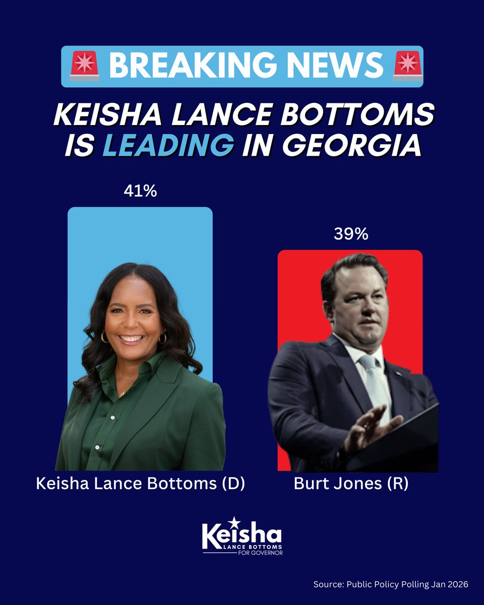 Keisha For Georgia tweet media