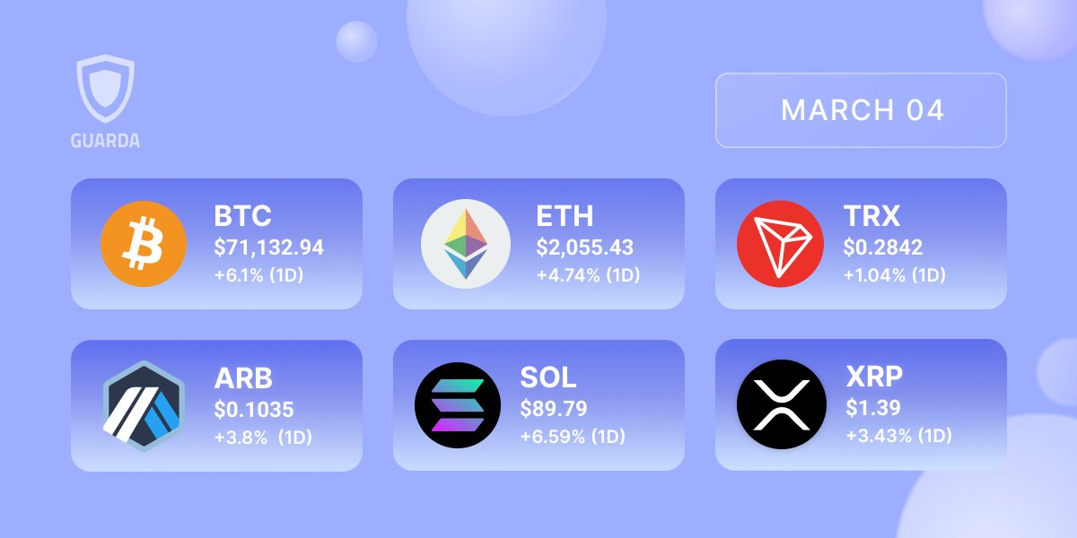 GUARDA 💎 WALLET tweet media