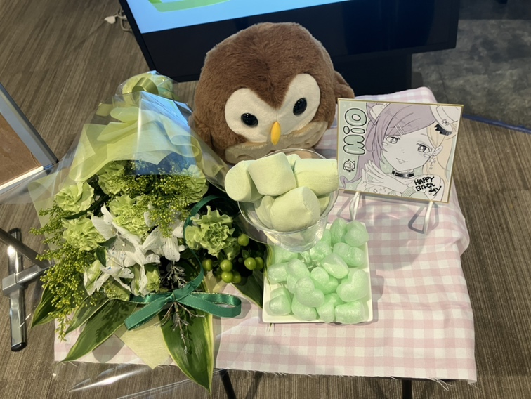 「劇場版 #ポールプリンセス‼︎」 

🦉東坂ミオお誕生日記念上映🦉
お楽しみいただけましたでしょうか？

いつも以上に多くの方々にお集まりいただきました✨
今回で最後なのが信じられません💦

またいつかどこかで出来たらいいな･･･

今までご参加、応援とありがとうございました！

#ポルプリ