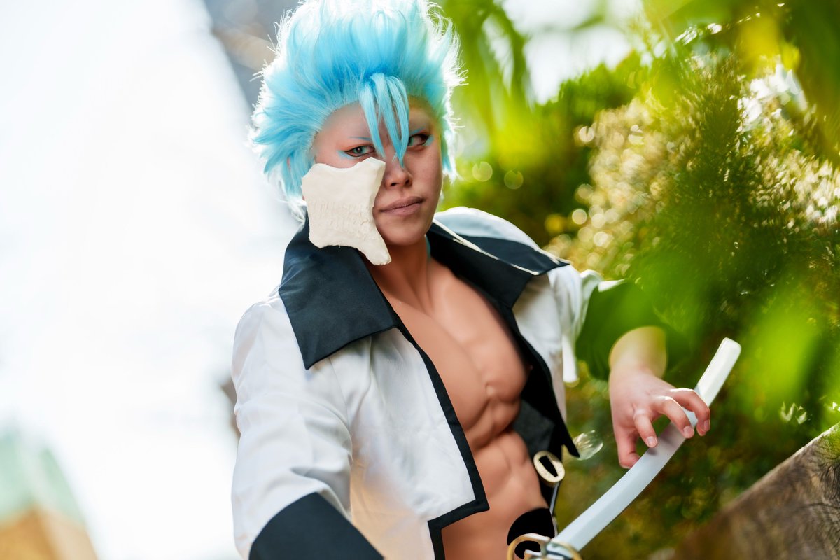 Cosplay】 BLEACH/グリムジョー・ジャガージャック 「軋れ 豹王